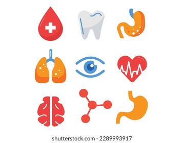 Arte vector de farmacia, iconos y gráficos para descarga gratuita.  Ilustración vectorial para la presentación médica o sanitaria, portada de documentos y diseño de plantillas. 
