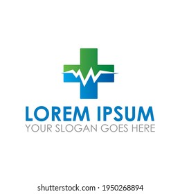 vector farmacia, vector del logotipo clínico
