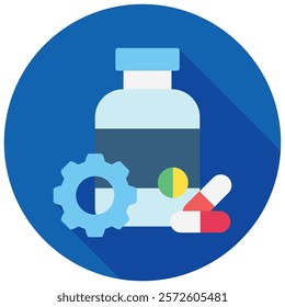 Pharmacy Vector EPS 10 for print, digital UI, UX kit, web and app development for health, business, finance, economy, education, hospital management and more.