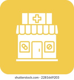 Pharmacy vector icon. Can be used for printing, mobile and web applications.