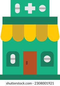 Pharmacy vector icon. Can be used for printing, mobile and web applications.