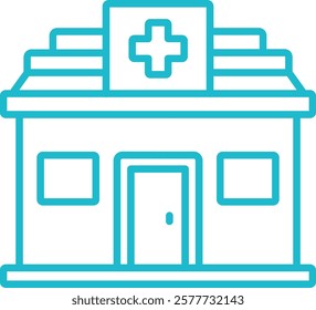 Pharmacy vector icon. Can be used for printing, mobile and web applications.