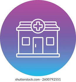 Pharmacy vector icon. Can be used for printing, mobile and web applications.