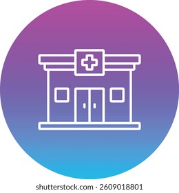 Pharmacy vector icon. Can be used for printing, mobile and web applications.