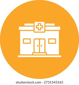 Icono de Vector de farmacia. Se puede utilizar para aplicaciones de impresión, móviles y de Web.