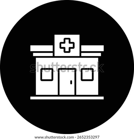 Pharmacy vector icon. Can be used for printing, mobile and web applications.