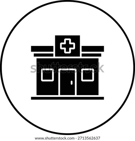 Pharmacy vector icon. Can be used for printing, mobile and web applications.