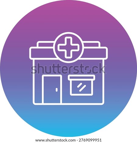 Pharmacy vector icon. Can be used for printing, mobile and web applications.