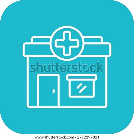 Pharmacy vector icon. Can be used for printing, mobile and web applications.