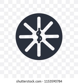 Pharmacy vector icon isolated on transparent background, Pharmacy logo concept