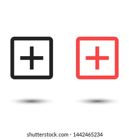 pharmacy vector icon , Lorem ipsum flat design