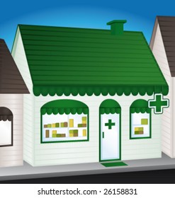 Pharmacy vector illustration