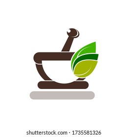 farmacia ilustración vectorial diseño en línea logo de farmacia diseño símbolos médicos y sanitarios.