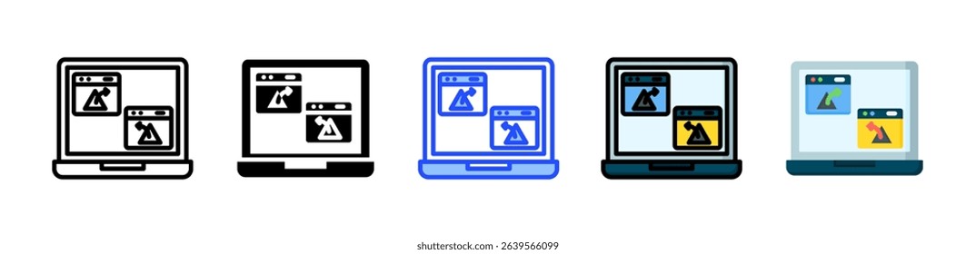 Pharming Icon Collection With Multiple Styles