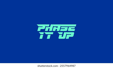 Phase it up Event Logos Vector Artworks