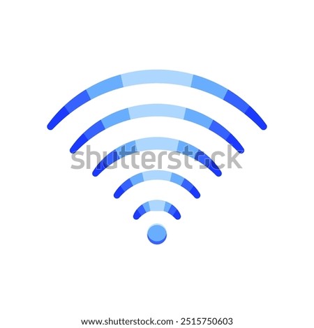 phase wireless signal wave cartoon. interference attenuation, reflection refraction, diffraction polarization phase wireless signal wave sign. isolated symbol vector illustration