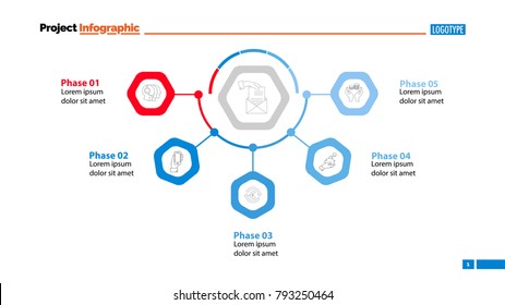  Phases Of Business Process Slide Template