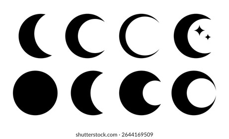 Fases da Lua Um Ciclo Celeste