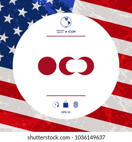 Phases of the moon icons