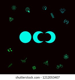 Phases of the moon icons