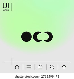 Fases de los iconos de la luna