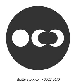 Phases of the moon icons