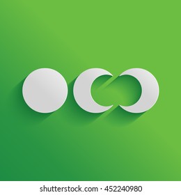 Phases of the moon icons