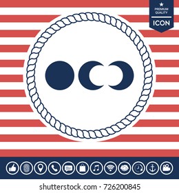 Phases of the moon icons