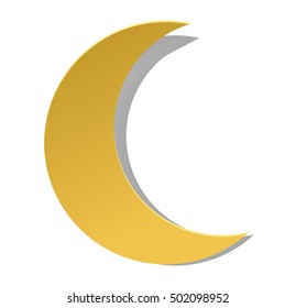 Phases of the moon vector nature cosmos cycle satellite surface