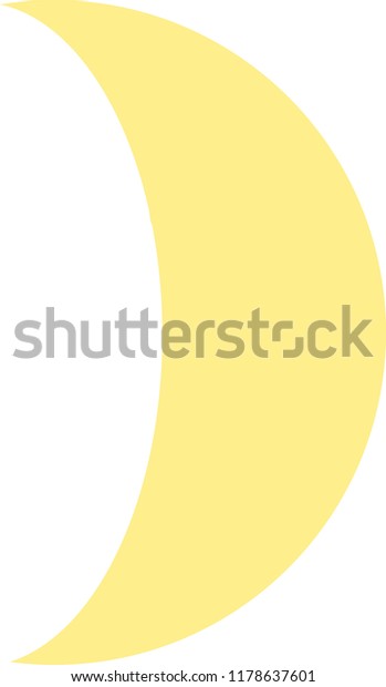 Phases Simple Moon Stock Vector (Royalty Free) 1178637601 | Shutterstock