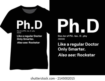 PhD Candidate Definition Design, Graduation Design