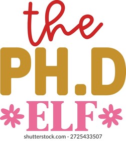 El diseño de graduación del Ph.D
