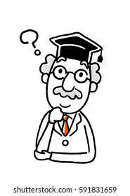 PhD : Think, question