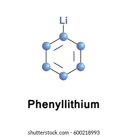 Phenyllithium or lithobenzene is an organometallic agent with the empirical formula C6H5Li. It is used as a metalating agent in organic syntheses and a substitute for Grignard reagents