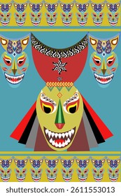 Phi Ta Khon Ghost Mask Festival  