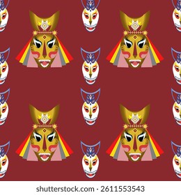 Phi Ta Khon Ghost Mask Festival