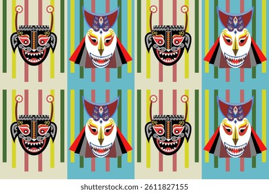 Phi Ta Khon and Phi Khon Nam a traditional festival Thailand