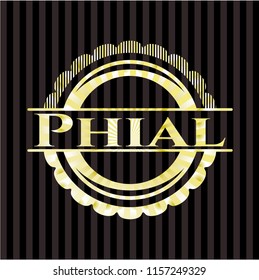 Phial shiny emblem