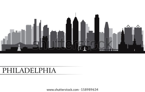 Featured image of post Philadelphia Skyline Silhouette Vector Free Automatically trace photos and pictures into a stencil pattern line drawing or sketch