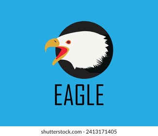 Philadelphia Eagles club logo printed on textile, product shot logo.