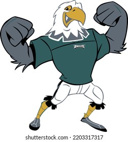 Philadelphia Eagles - Vector Illustration