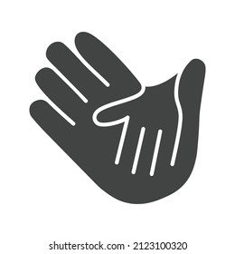 Philanthropy icon vector image. Can also be used for Physical Fitness. Suitable for mobile apps, web apps and print media.