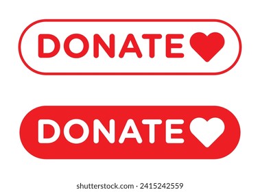 Filantropía y juego de iconos de vectores de entrega en línea. Símbolo vector de apoyo y donación de beneficencia para diseño de interfaz de usuario.