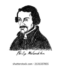 Philip Melanchthon (1497-1560) was a German Lutheran reformer, collaborator with Martin Luther, the first systematic theologian of the Protestant Reformation, intellectual leader of the Lutheran Refor