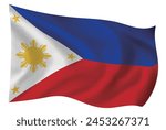 Philipin Country Flag World Icon