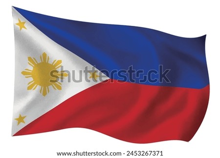 Philipin Country Flag World Icon