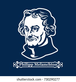 Philipp Melanchton. Protestantism. Leaders of the European Reformation.