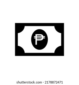 Philippine Currency Symbol, Philippine Peso Icon, PHP Sign. Vector Illustration