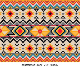 Philippine ethnic pattern abstract simple tribal Aztec vector Design Art for print fabric  background wallpaper