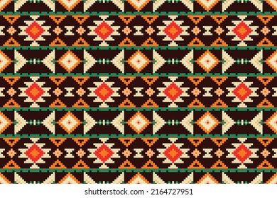 Philippine ethnic pattern African traditional tribal pattern Design vector casual retro tribal African India Arab art print for sweater line dress Anarkali abstract Aztec fabric background shirt